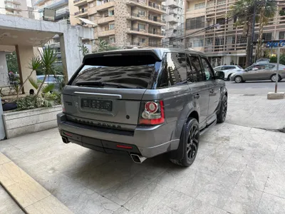 Land Rover Range Rover Sport 2011 sport HSE