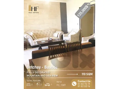 Apartment for Sale – Betchay - شقة للبيع – بعبدا بطشاي