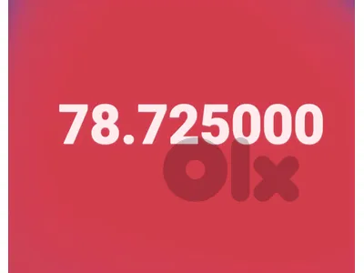 Special Touch Number for sale