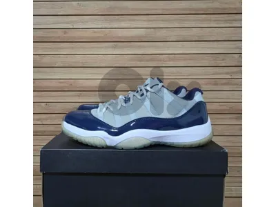 Air Jordan 11 Retro Low " Georgetown" 2014
