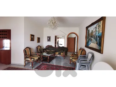 ghadir 3 bed furniched panoramic sea view just 500$