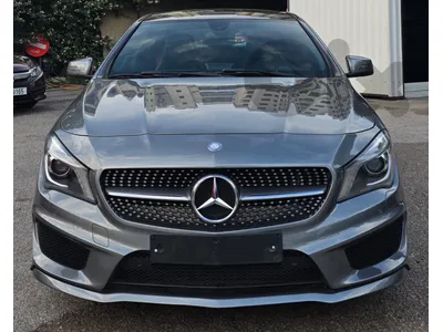 Mercedes-Benz CLA-Class 2014 250 4matic