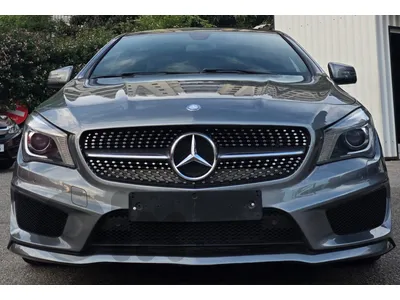 Mercedes-Benz CLA-Class 2014 250 4matic