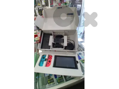 Modded Nintendo Switch