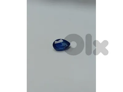 natural sapphire 5. ct. . pear