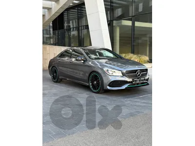 Mercedes-Benz CLA-Class 2017