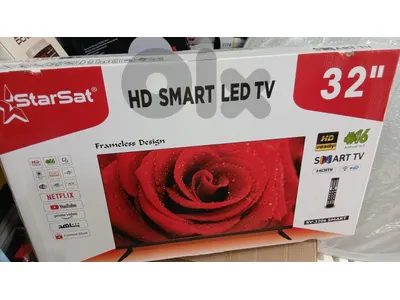 StarSat 32" Led Smart TV FOR SALE