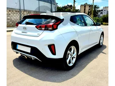 Hyundai Veloster 2019 DOHC  2.0  cherke Liban