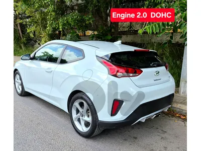 Hyundai Veloster 2019 DOHC  2.0  cherke Liban