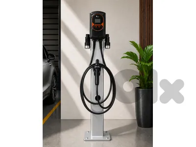 EV Charging / @0.65 $ per kwh شحن السيارة الكهربائية / @0.65 $ per kwh