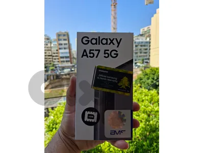 galaxy A57 5g ram 12 256 1days used open box