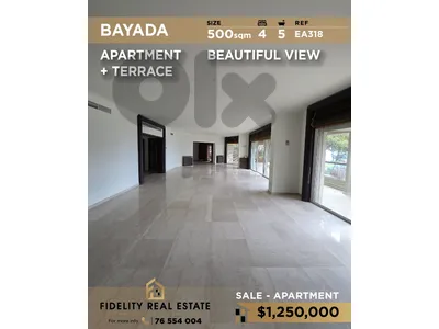 Apartment for sale in Bayada EA318 شقة للبيع في بياضة