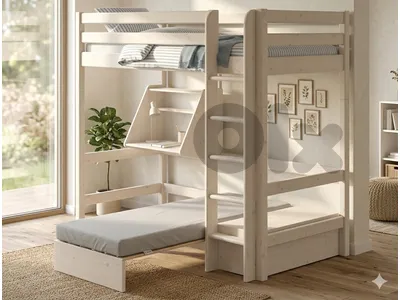 LADDER FLEXA BED