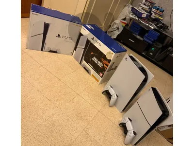ps5 slim 1tb disk edition and ps5 fat digital for sale