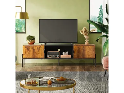 industrial style tv unit