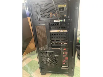 Gaming PC + Monitor