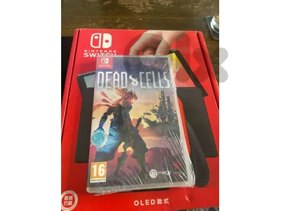 Nintendo Switch OLED – Like New + Free Sealed Game