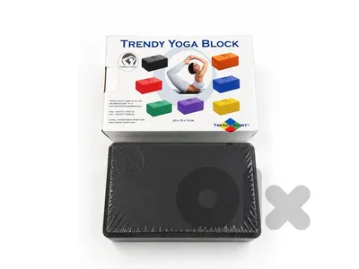 Yoga block new good quality