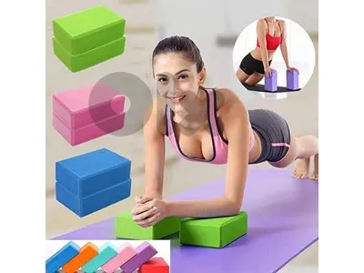 Yoga block new good quality