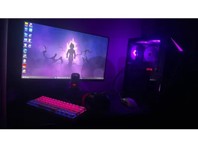 full setup gaming pc