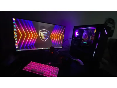 full setup gaming pc