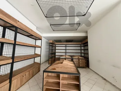 Shop for rent in Hotel Dieu near AUST MQRM0014 -محل للإيجار