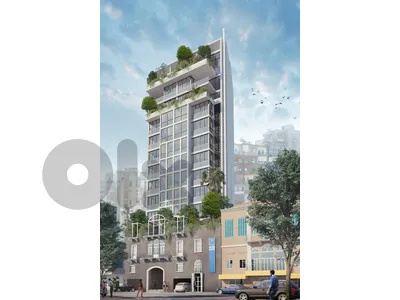 New apartment in Mar Mkhael for sale / شقة جديدة في مار مخايل للبيع