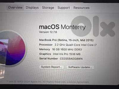 macbook pro