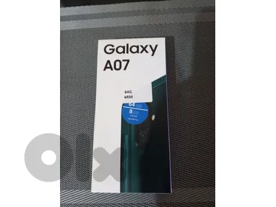 تلفون للبيع ماركة Samsung A07 بعدو جديد بل علبة السعر 135$