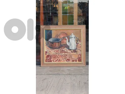 لوحة رسم زيتي اوروبية