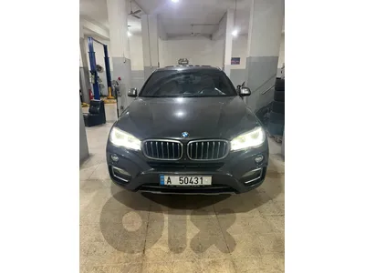 BMW X6 2015 Company Source