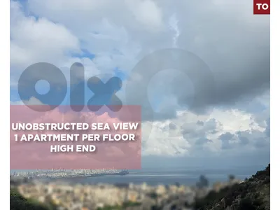 unobstructed, Sea view, high end, metn, rabweh/ربوه REF#TO136591