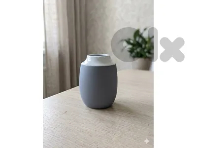ceramic vase snple