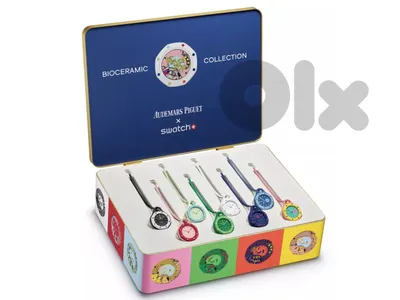 Swatch x Audemars Piguet Royal Pop Collection