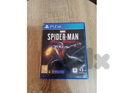 PS4 CD SpiderMan Miles Morales