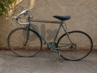 Vintage Peugeot Course Bike