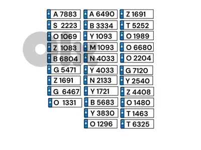 special plates