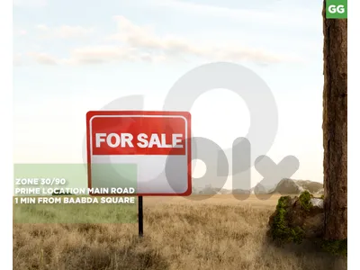 LAND/panoramic views/BAABDA/بعبدا/ Prime Location / REF#GG136646  !