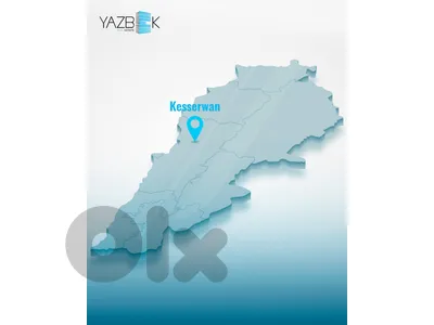 Land for Sale in Ghadir REF#87036352KJ أرض للبيع في غدير