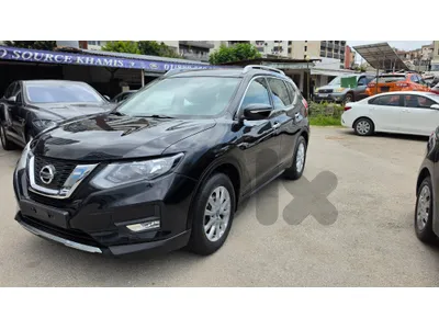 Nissan X-Trail 2019 Black company source