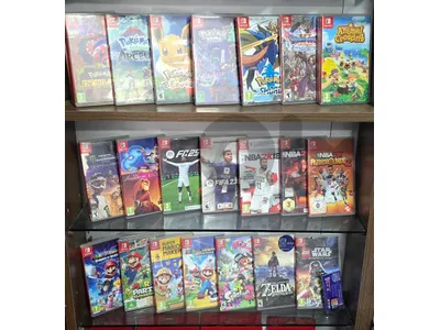 Nintendo Switch used games !