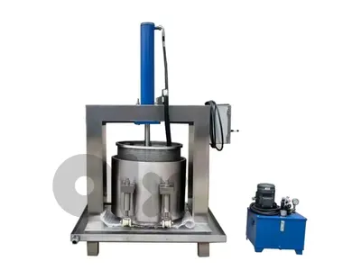 Hydraulic press for fruits and vegetables مكبس هيدروليكي للفواكه والخض