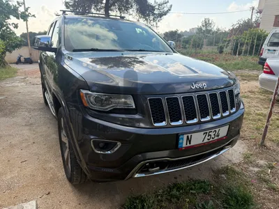 Jeep Grand Cherokee 2015 Overland