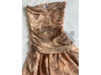 Bershka floral print dress