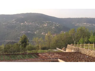 beautiful land for sale in bteghrine