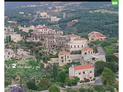 LAND/KFIFANE/BATROUN/ stunning mountain view/كفيفان، البترون/ zoning:25/50/ REF#BR136655 !