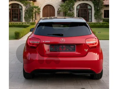 2013 Mercedes-Benz A 200 مصدر الشركة لبنان