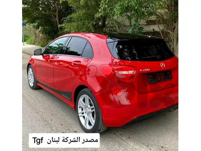 2013 Mercedes-Benz A 200 مصدر الشركة لبنان