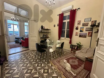 4 Sale  للبيع| Unique 130-Year-Old Traditional Apartment in Ashrafieh.