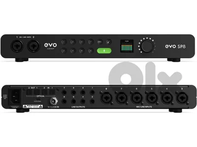 AUDIENT SP8  Microphone Preamps with Smartgain